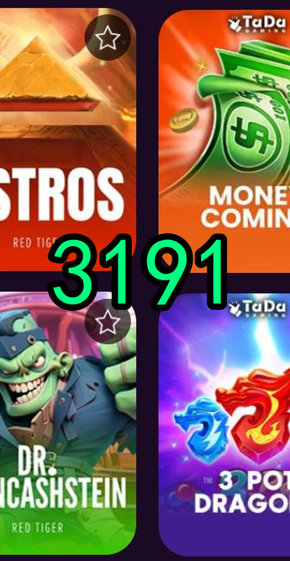 3191.Com - Caça-Níqueis Online Cassino